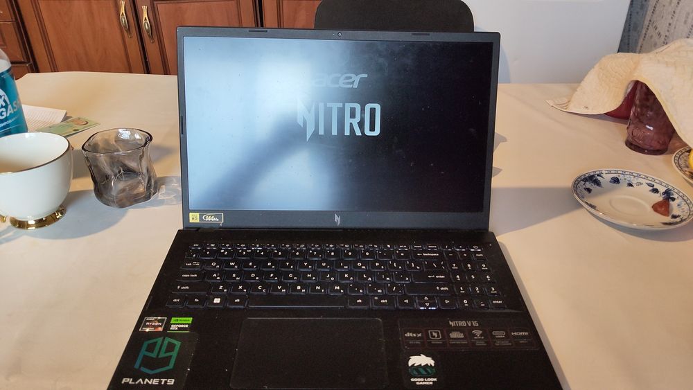 Ноутбук acer nitro v 15