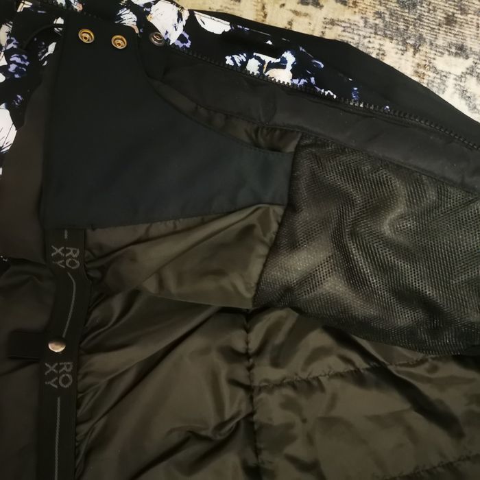 Jachetă de snowboard pentru femei ROXY Jetty Block 2021 true black bla