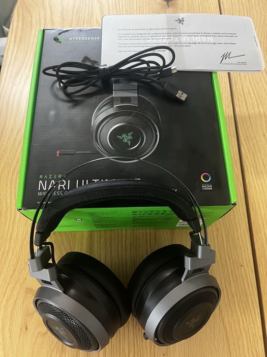 Слушалки Razer Nari Ultimate