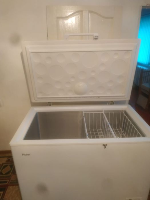 Морозильник haier