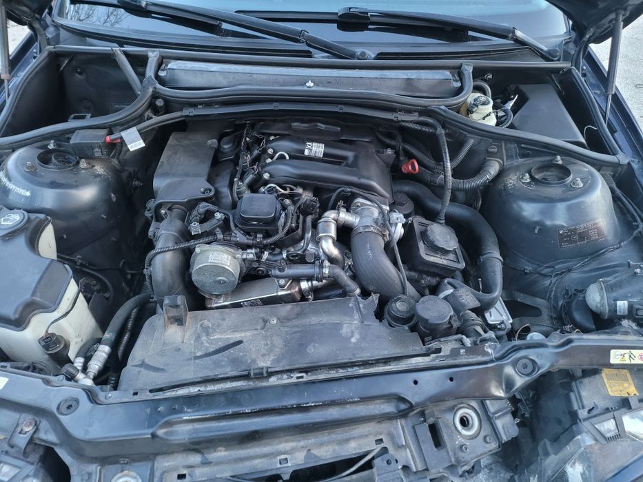 Е46 320д 150 на части/e46 320d 150 na chasti