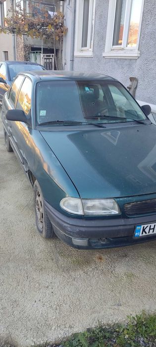 Опел  Астра на части