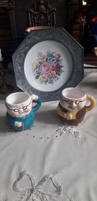 Cani  pereche bunica si bunicul