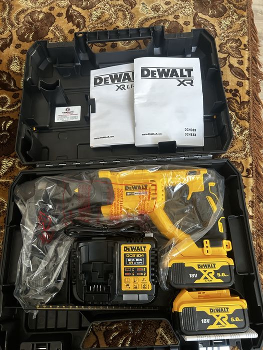 Перфоратор deWalt
