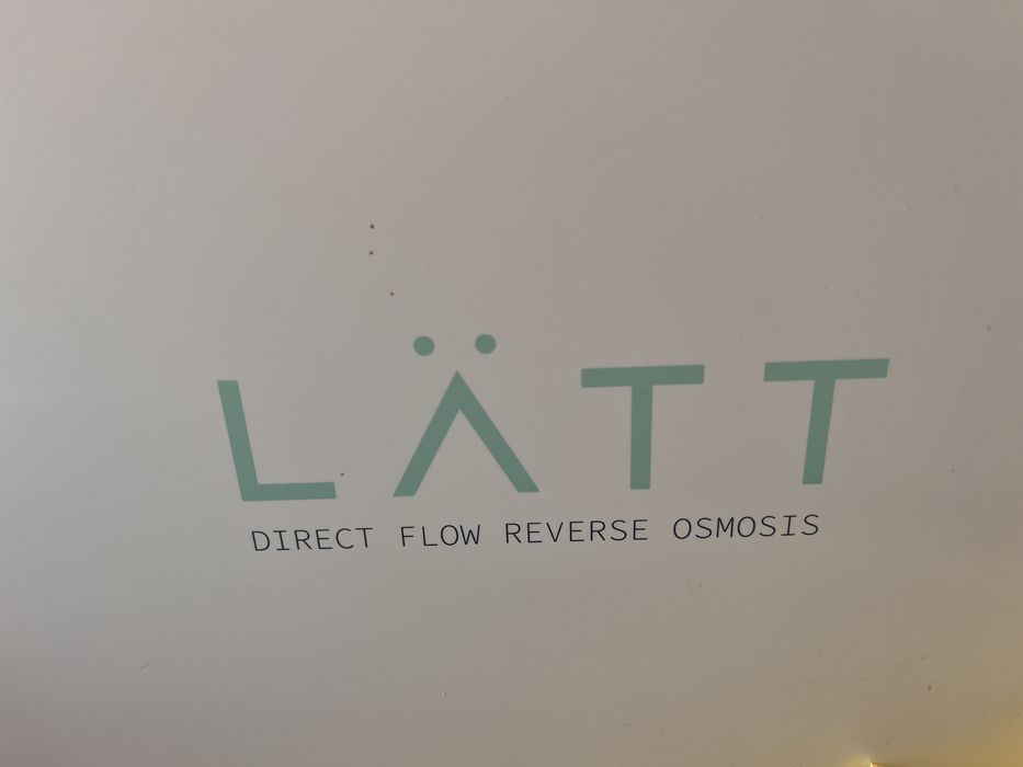 Filtru de apă LÄTT Direct Flow Reverse Osmosis, utilizat 1 ani