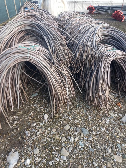 Arcade plastic pentru tunel