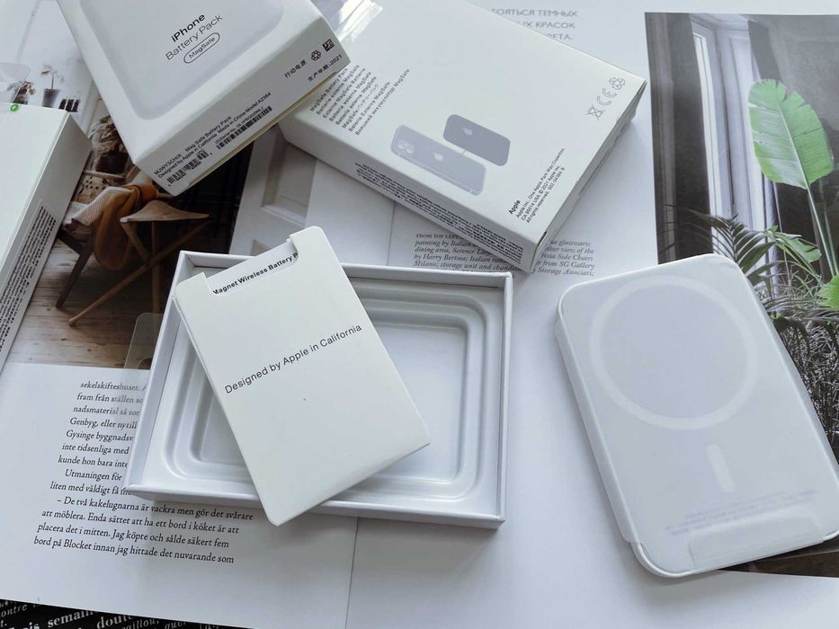 MagSafe Battery Pack | Compatibil iPhone 12 13 14 15 16 | Wireless |