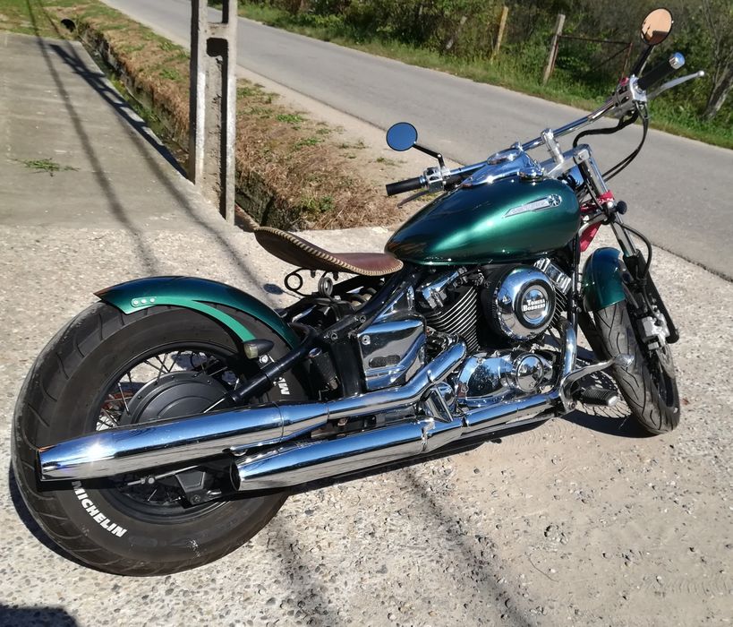 Yamaha DragStar 650cm3  bobber