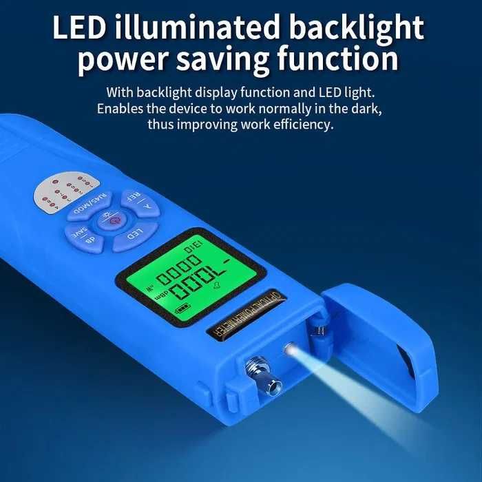 COMPTYCO L-C7 Optik Power Meter