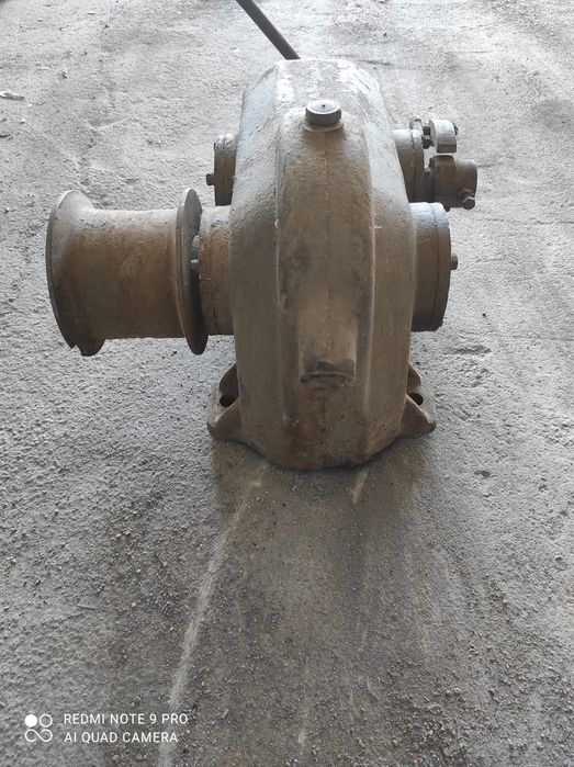 Лебёдка в отличном состоянии!