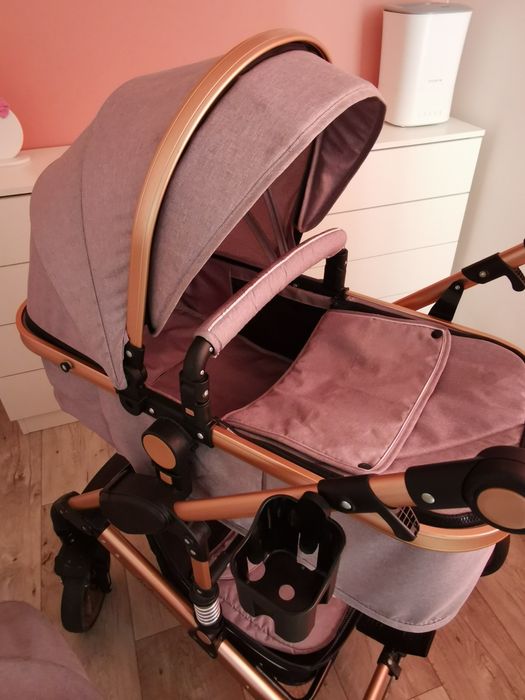 Продам коляску трансформер с автокреслом