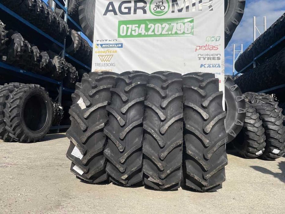 Cauciucuri noi agricole pentru tractor fata 13.6-24 cu 8PR Anvelope