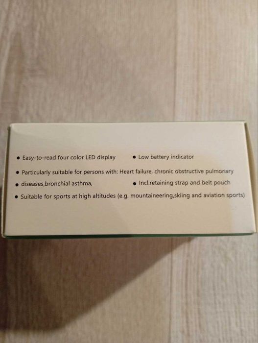 Пулсов оксиметър за пръст LK87 – за измерване на пулс и кислород