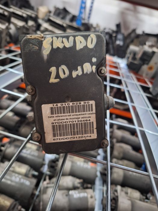 Abs модул Fiat Scudo / Фиат Скудо