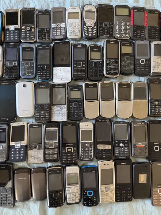 Nokia retro modellar rabochi