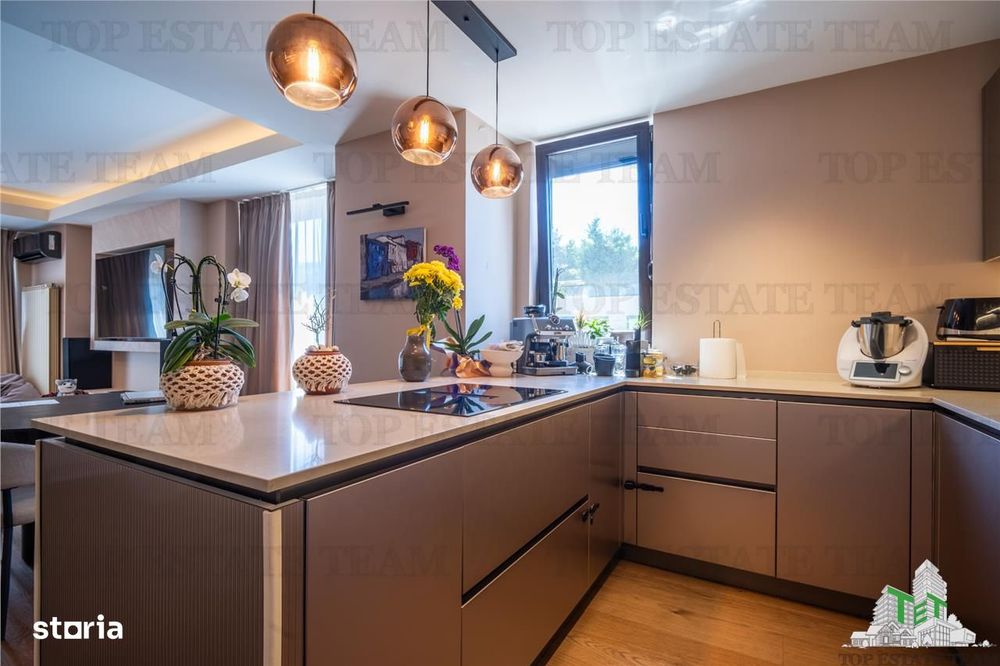 Penthouse 4 camere cu terasa de vanzare in zona Nordului Bucuresti
