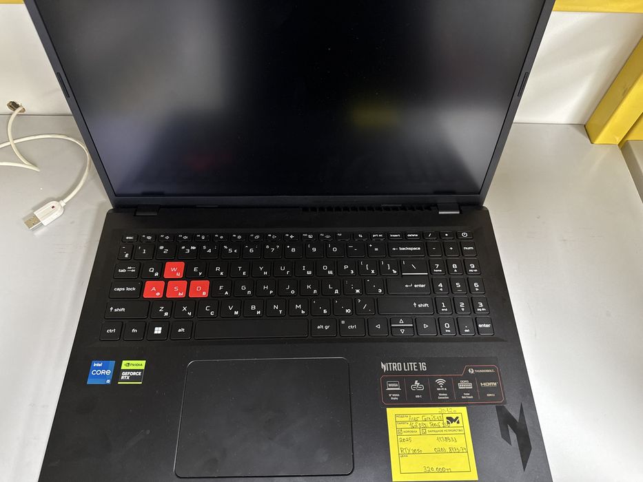 Ноутбук Acer Nitro Lite 16
