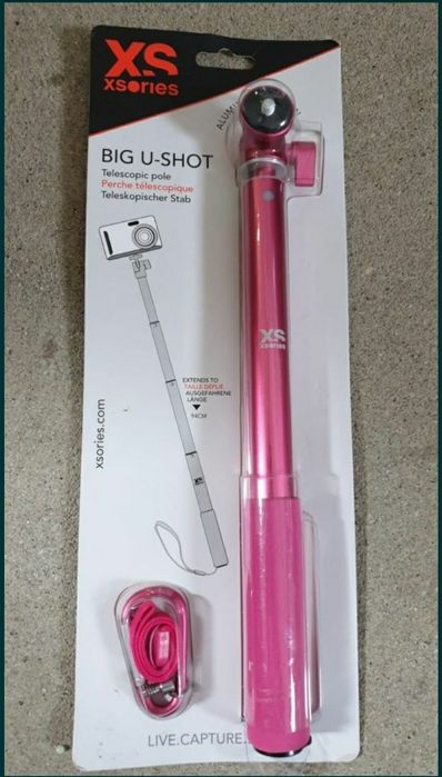 Tija telescopica selfie