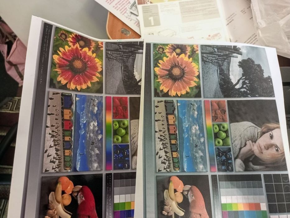 Epson-L 410 kopiya skanerli 600 ta chiqargan rangli printer dyuzi 100%