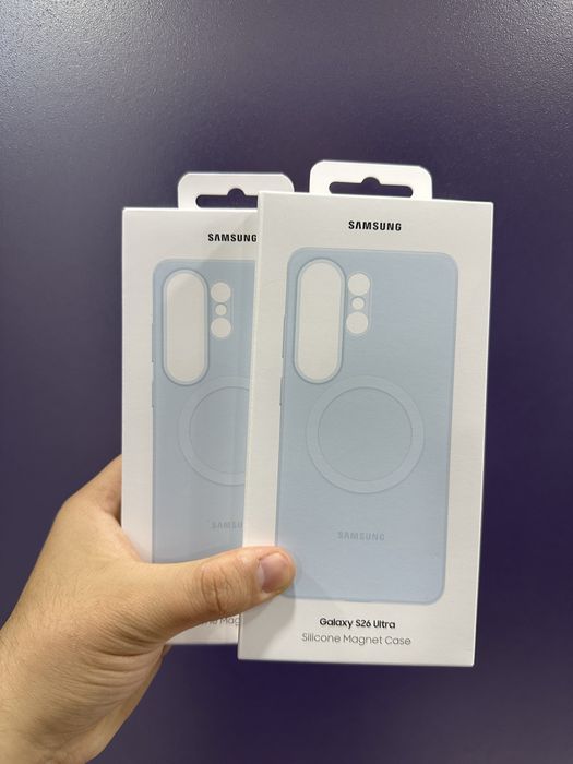 Samsung Galaxy S26 Ultra чехол Silicon case original chexol original