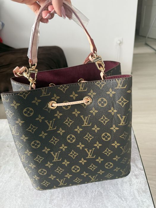 Geanta Louis Vuitton super model