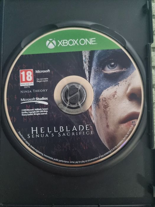 Joc hellblade xbox one