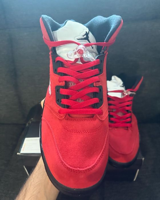 Air Jordan 5 Retro Raging Bull Red (2021)