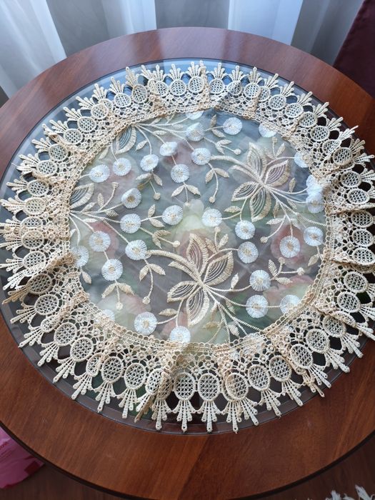 Салфетки на стол кружевные