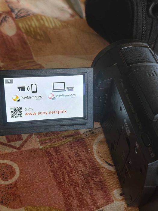 Sony FDR-AX33 4K камера + 256GB карта + аксесоари | Като нова