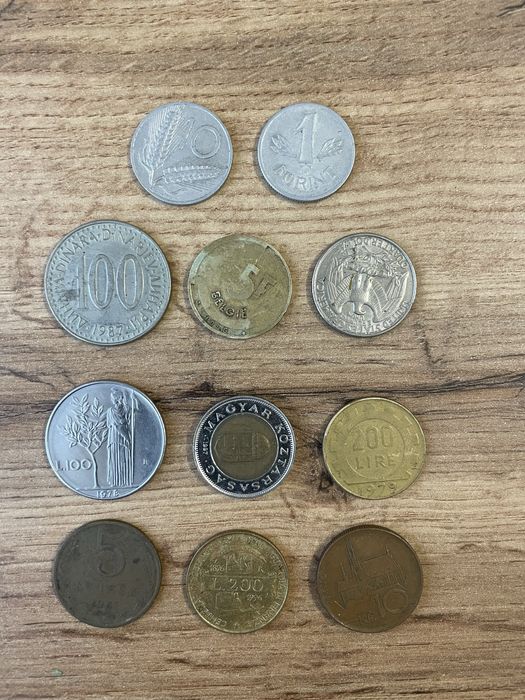 Monede de toate felurule