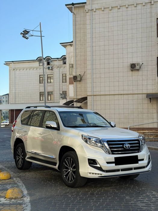 Tayota Land Cruiser Prado VX Full pozitsya