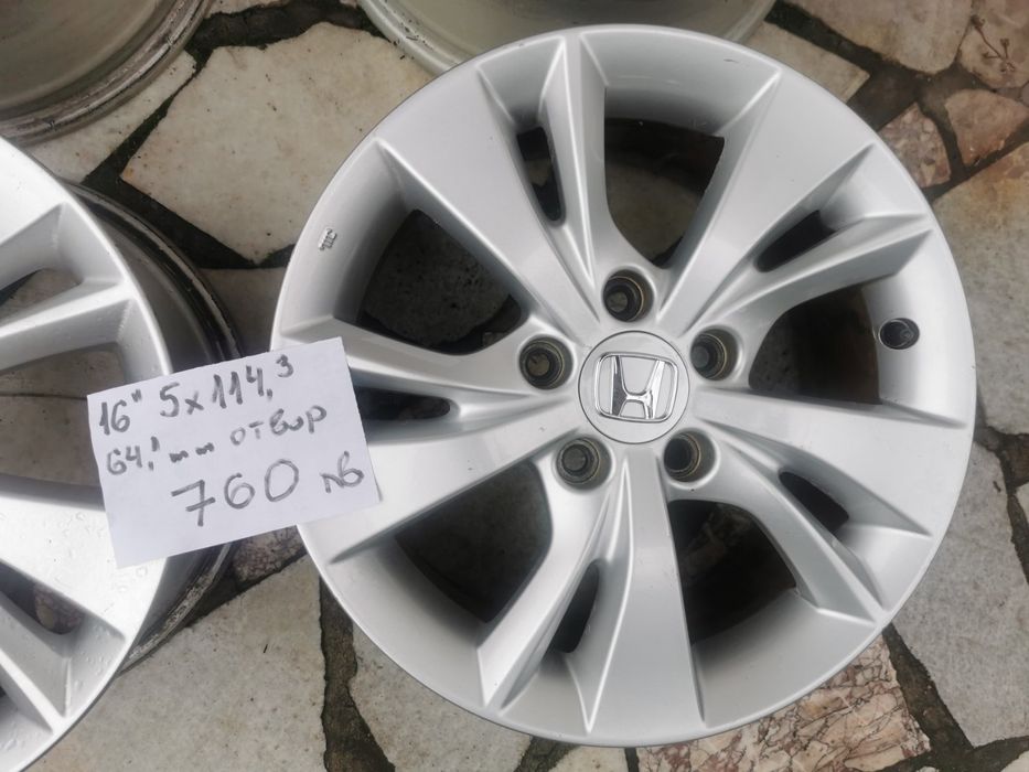 16 и 17 джанти 5х114.3