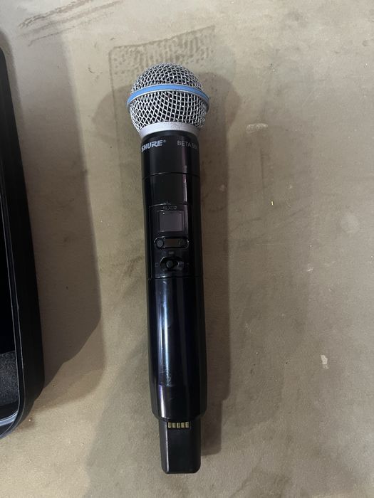 микрофон  shure beta 58 slxg4