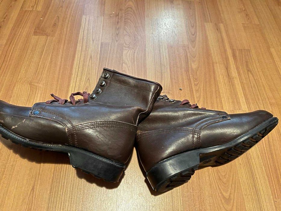 Кубинки - офицерски армейски кубинки 1978, кафяви, 42 номер