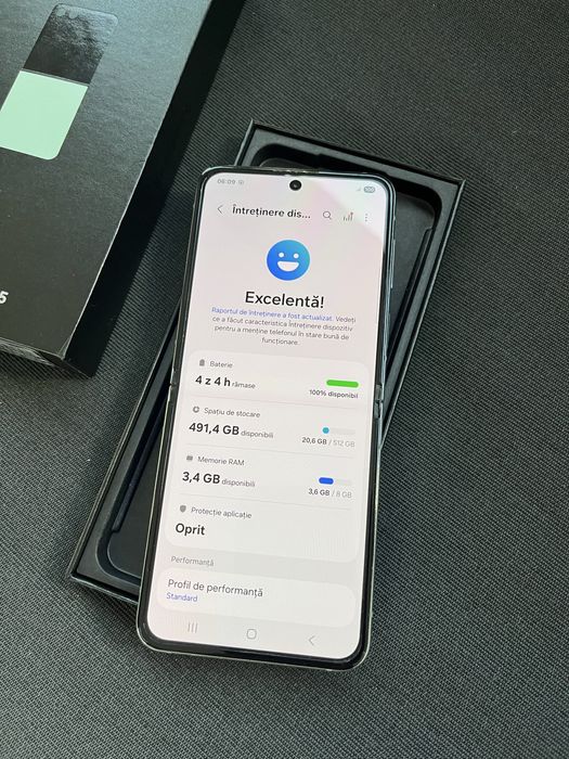 Samsung Z Flip 5 5G Green 512GB Dual Sim