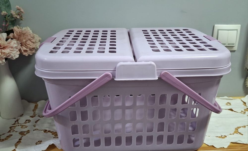 Пластмассовые Корзины для 2шт