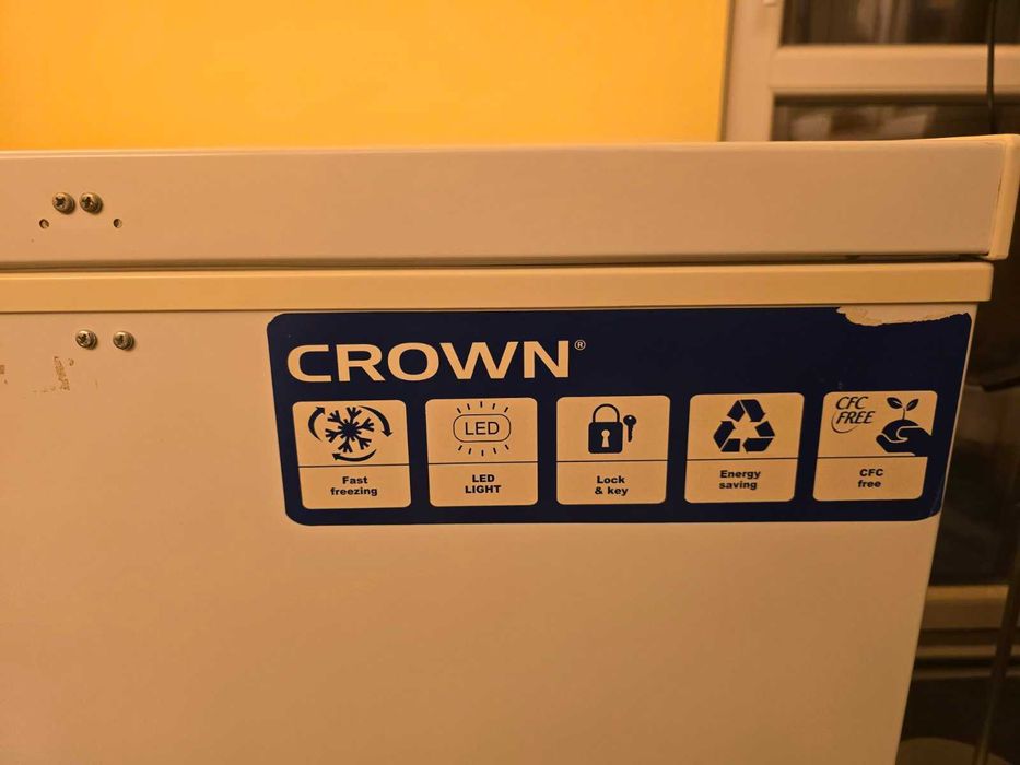 Фризер Crown CHF260 E