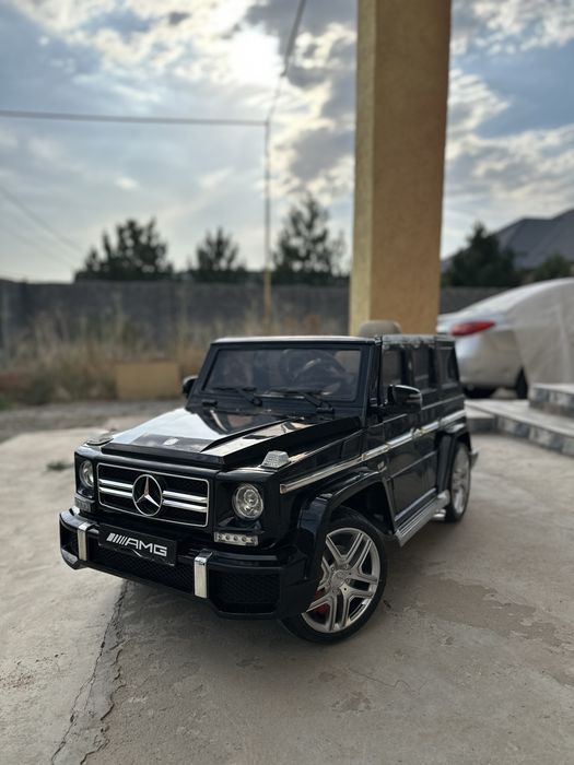 Детская машина мерседес