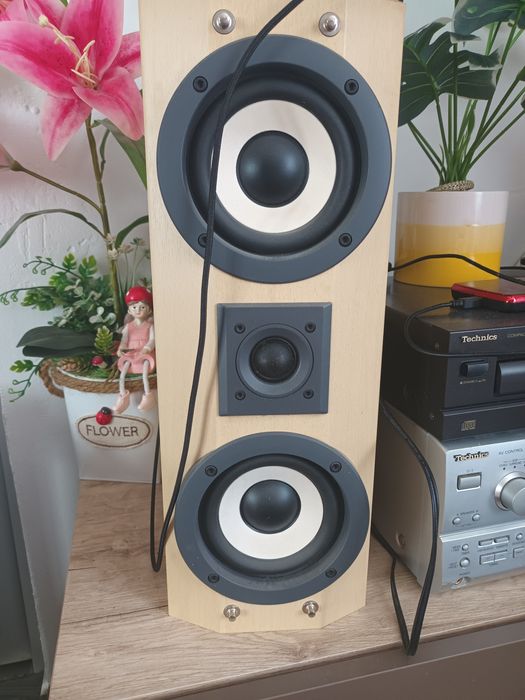 Amplituner Technics si Cd player