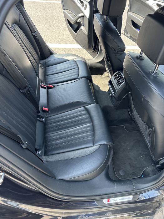 Interior piele sline scaune si banchete audi a6 c7 4g