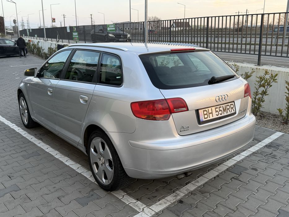Audi A3 2.0TDI CUTIE AUTOMATA /Distributie schimbata