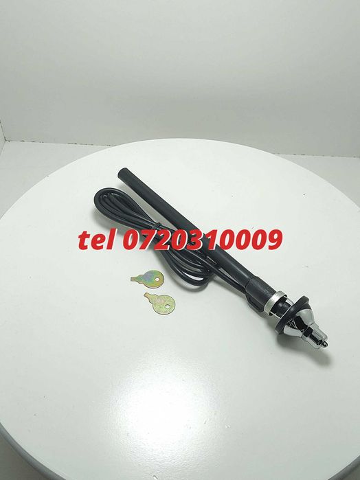 Antena Radio Cd Player Masina Incastrare Aripa Pliabila Manuala