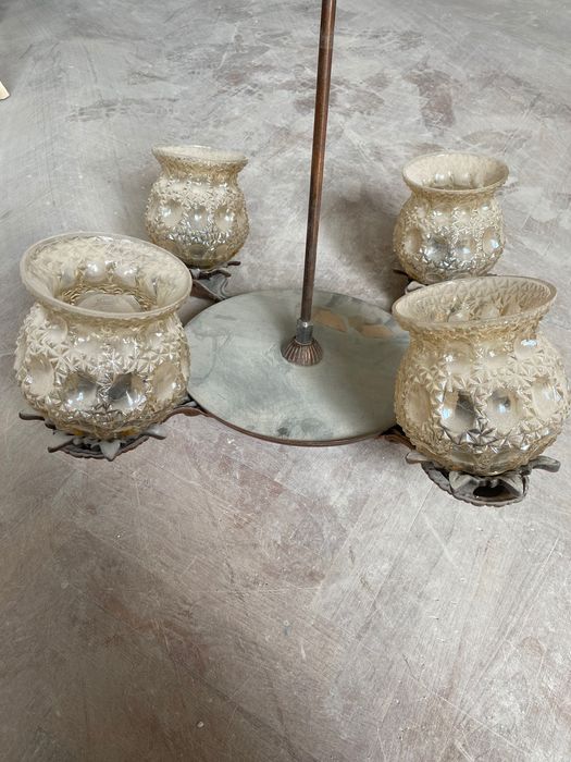 Ретро меден полилей