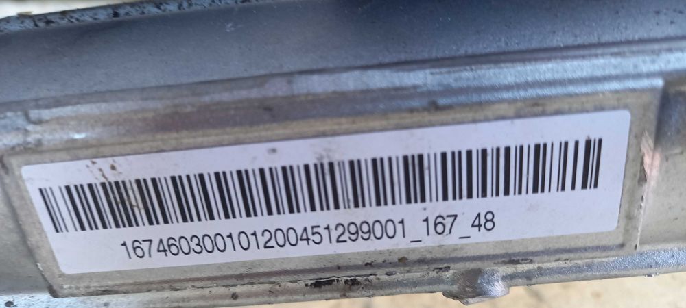 Кормилна рейка за мерцедес Mercedes GLE W167 C292  GLS C167 X167
