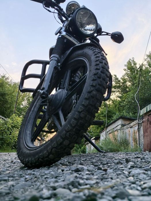 Альфа 125 кубов новый