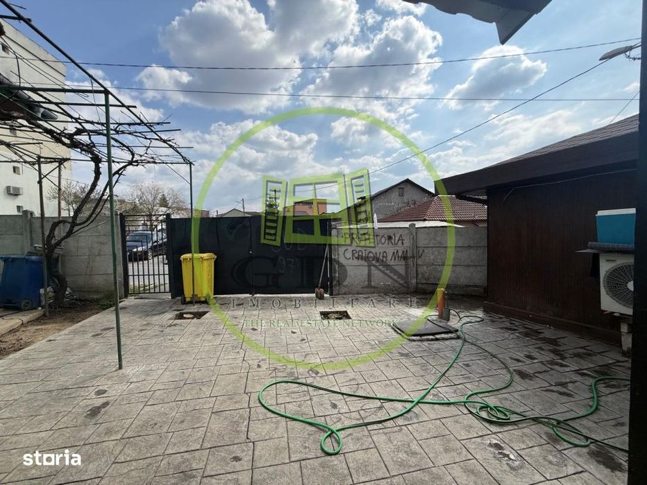 Spatiu comercial+casa plan parter,265 mp teren, 100 mp utili, George E