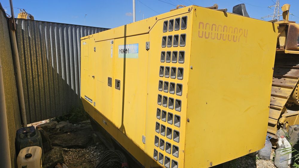 Продам генератор AKSA 110 kva