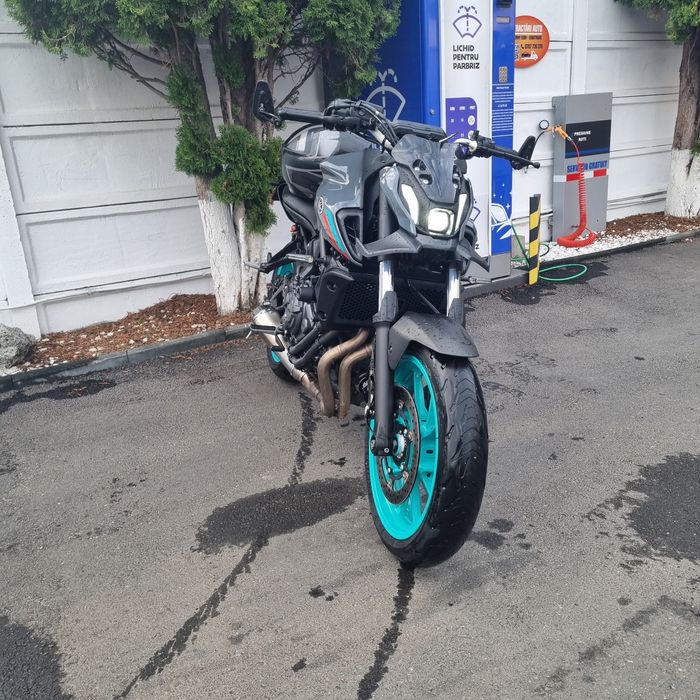 Yamaha MT 07 limitat A2