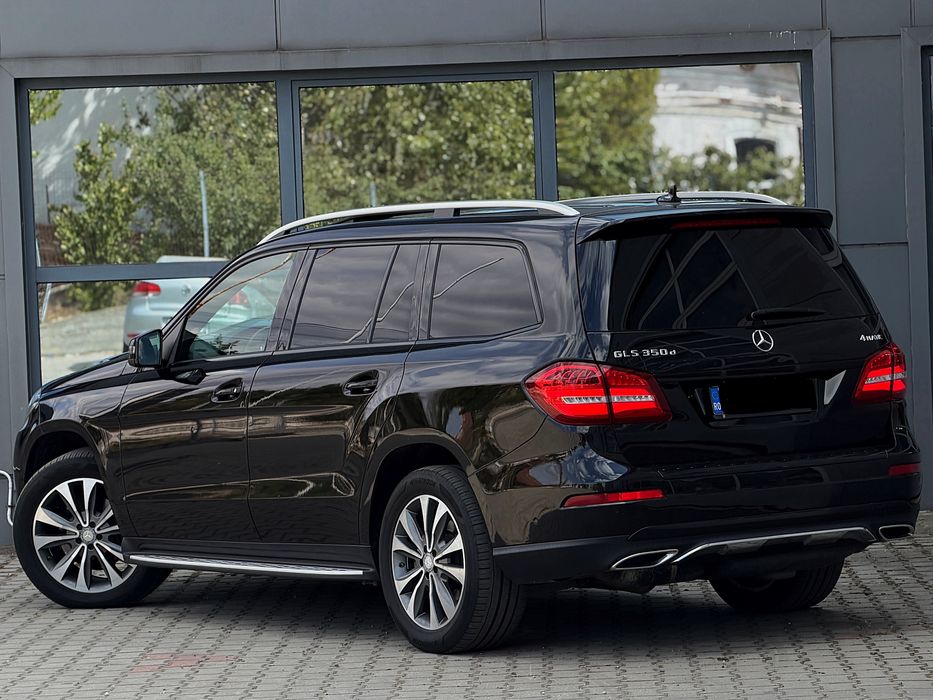 Mercedes GLS 350 / Km Reali / Interior Deosebit /