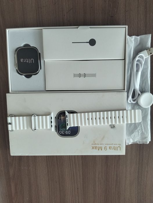 Ultra 9 MAX часы
